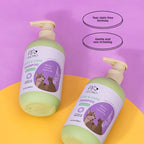 Hypoallergenic Dog Shampoo & Conditioner (Probiotic, Lavender, 500ml)