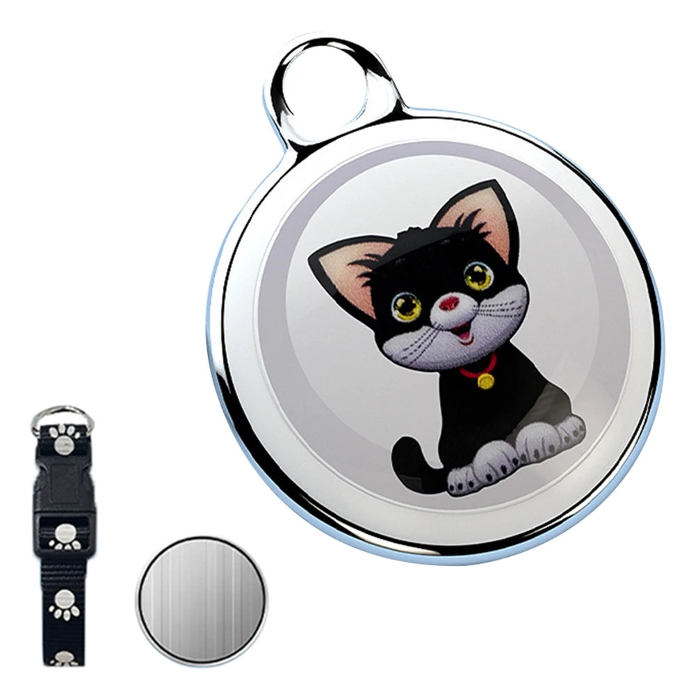 Waterproof IP65 Dog Tracker - Universal Collar Fit (Android & iOS)