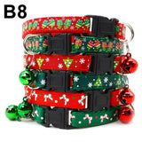 Wholesale Christmas Dog Collar 24-Pack (Festive Neck Strap)