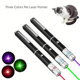 Cat Laser Pointer & LED Flashlight Toy (2-in-1 Interactive Toy)