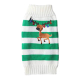 Christmas Holiday Sweater Coat for Chihuahua & Teddy Dogs