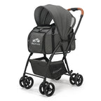 2-in-1 Foldable Pet Stroller Backpack (Small & Medium Pets)