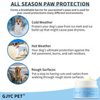 Natural Paw Protector Cream — Moisturizing Softener for Dry, Cracked Pads