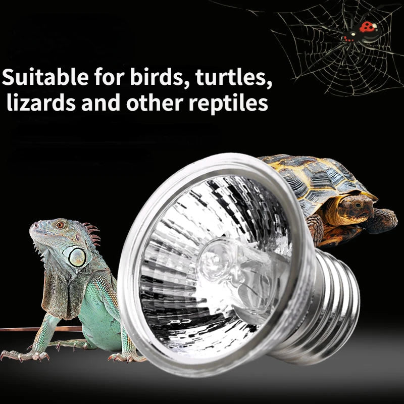 Reptile & Aquarium Clip-On Heat Lamp 50W Adjustable