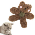 Plush Animal-Shaped Catnip Kicker Toy