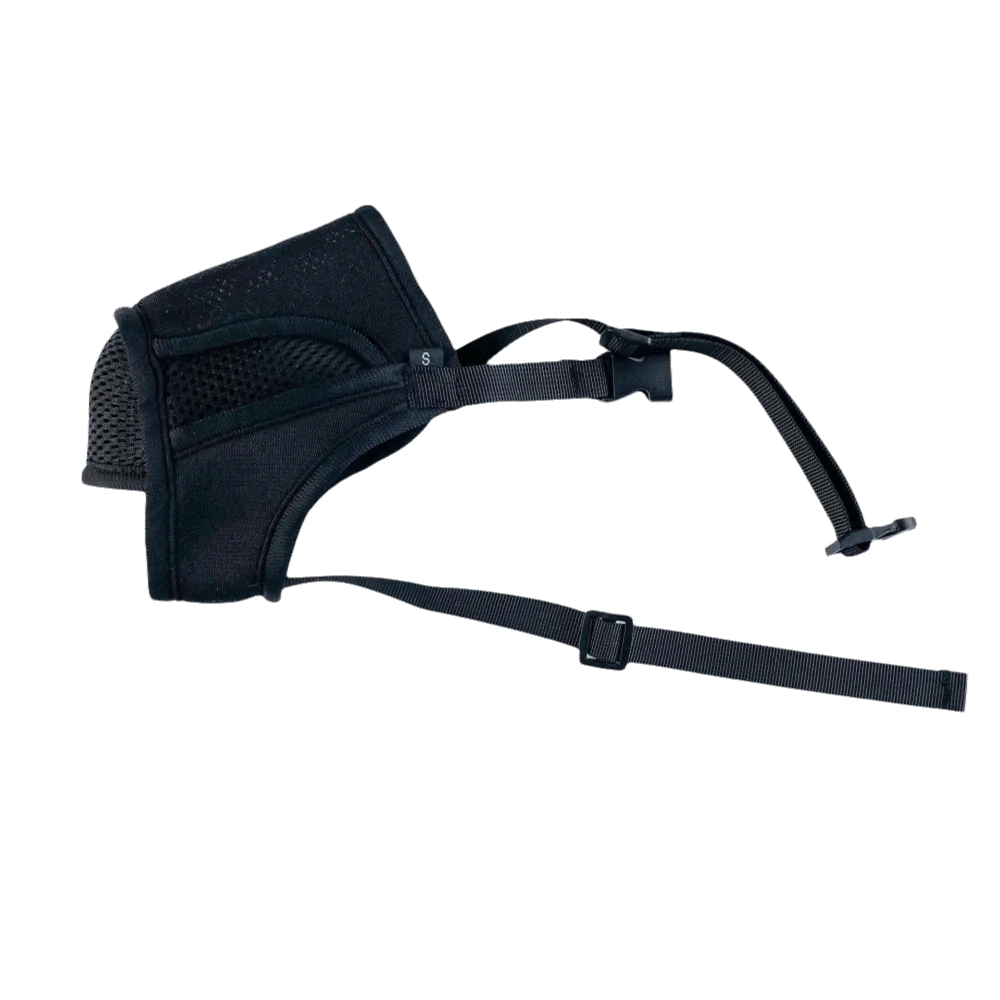 Dog Mesh Muzzle (Anti-Bite, Anti-Lick, Breathable, Adjustable)