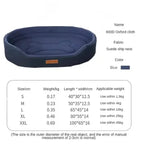 Plush Sofa Pet Bed