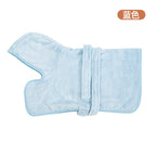 Quick-Dry Pet Bathrobe — Soft Absorbent Wrap for Dogs & Cats