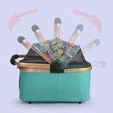 Car-Compatible Foldable Pet Stroller