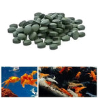 Premium Spirulina Tablets for Fish & Shrimp 100–3000 Pack