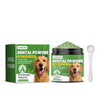 Dog & Cat Teeth Cleaning Powder — Removes Tartar, Stains & Bad Breath