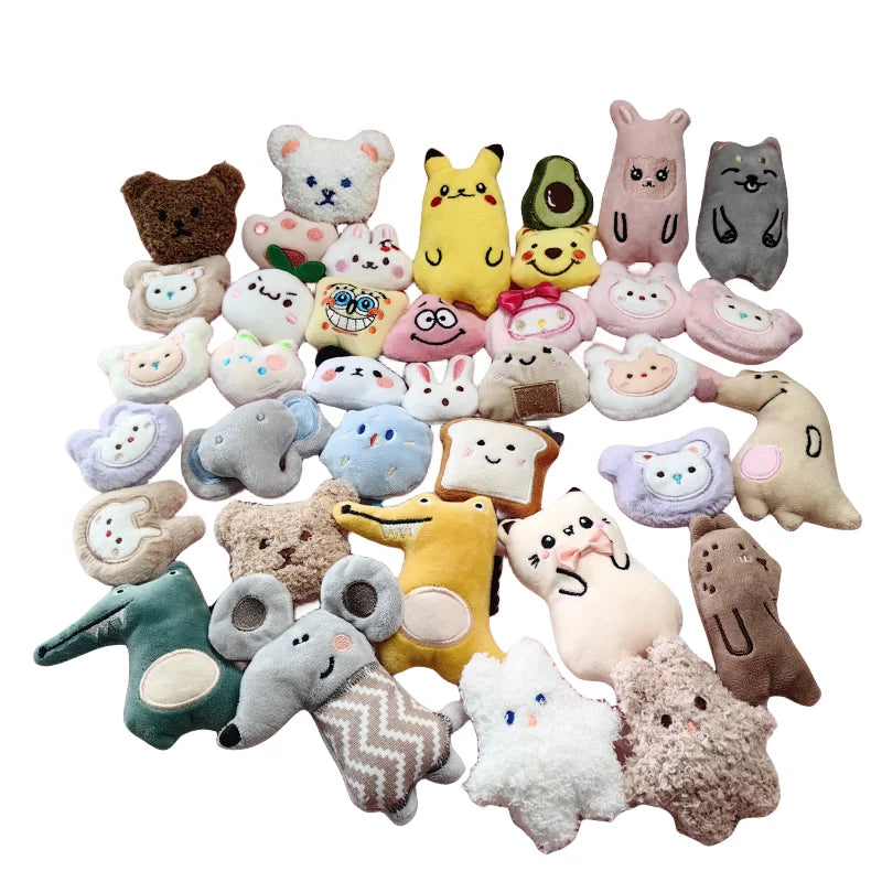 Catnip Plush Cat Toy Set