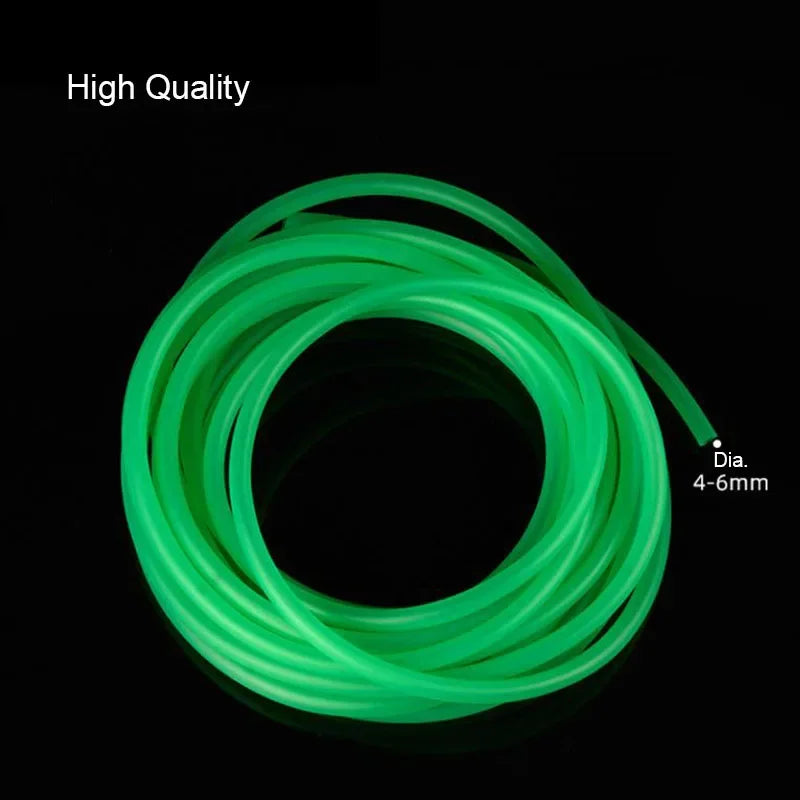 Aquarium Air Pump Oxygen Hose Tubing (4×6mm, 1–10m, Flexible Airline)