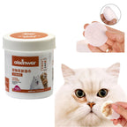 130-Count Pet Eye & Ear Wipes — Aloe Extract Cleaning Wipes for Dogs & Cats