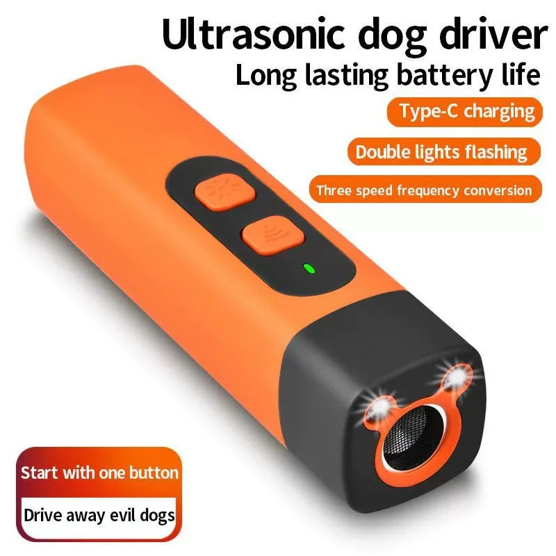 Rechargeable Ultrasonic Bark Controller