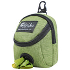Portable Dog Walking Bag (Waste Bag Dispenser, Leash Holder, Storage Pouch)