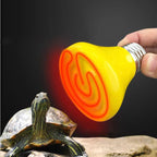 Far Infrared Ceramic Warmer Bulb — E27 Heat Lamp for Reptiles & Brooders