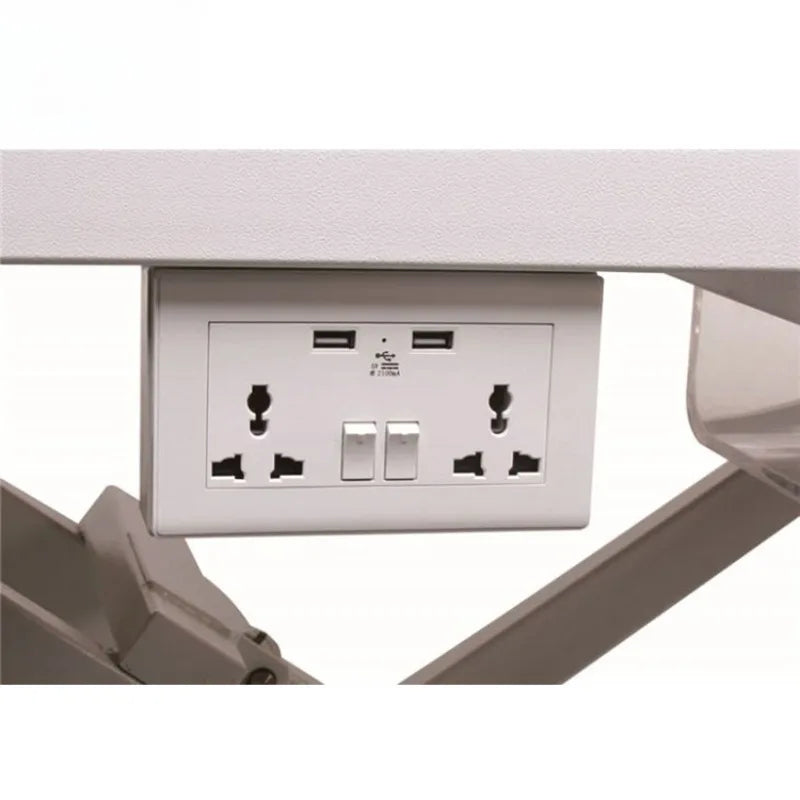 Electric Veterinary Grooming Table with X-Style Lift