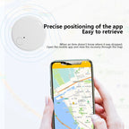 Bluetooth 5.0 Two-Way Alarm Tracker - Pets, Kids, Wallet & Key Finder