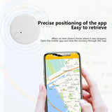 Bluetooth 5.0 Two-Way Alarm Tracker - Pets, Kids, Wallet & Key Finder