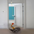 Hanging Simulation Bird & Insect Cat Toy — Self-Play Teaser Wand Toy for Kittens