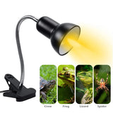 Rotatable Reptile Lamp Holder — Adjustable Basking Fixture for Turtles & Lizards