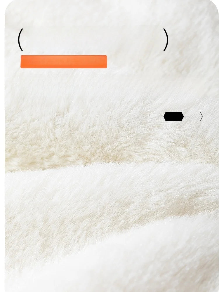 Warm Velvet Cotton Rabbit House & Nest, All-Season