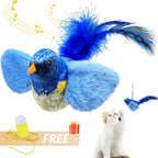 Mouse-Imitating Rolling Ball Cat Toy