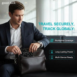Ultra-Thin GPS Card Tracker for Find My - Keys, Pets & Luggage (Android)
