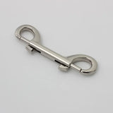 Swivel Locking Carabiner Clip — Auto-Lock Hook for Pet Leashes & Keychains