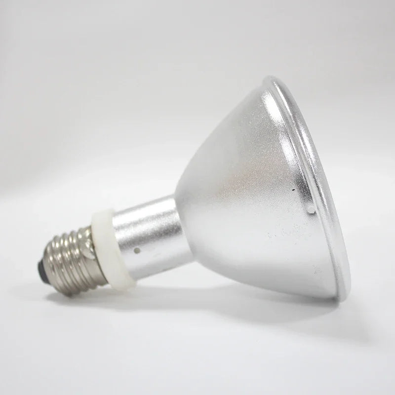 PAR30 Metal Halide Reptile Lamp — UVA/UVB Basking Bulb, 35W-70W