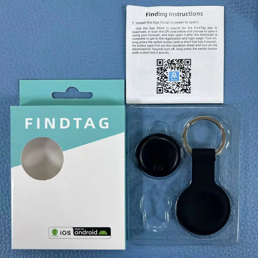 Universal Anti-Loss GPS Tracker for iOS & Android - Pets, Cars & Kids