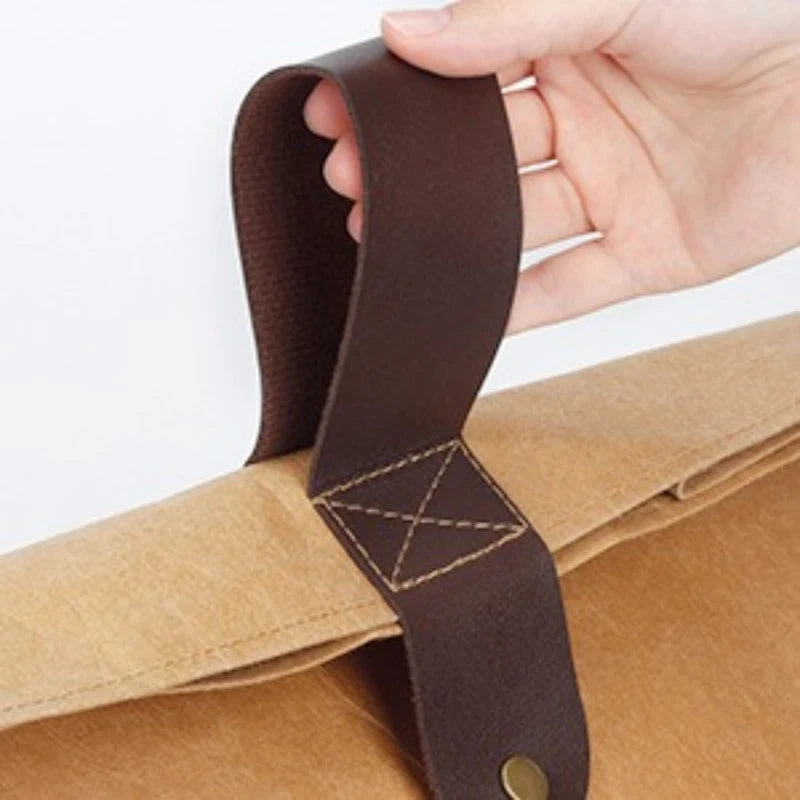 Foldable Kraft Paper Cat Bed House with Scratch Board