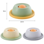 Yogurt Lick Mat for Dogs & Cats — Slow-Licking Calming Snack Plate