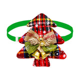Christmas Dog Bowtie with Bell (5 or 10 Pack)