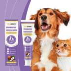Probiotic Pet Toothpaste — Fights Plaque & Freshens Breath Naturally