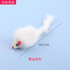 Plush Simulation Mouse Interactive Cat Toy