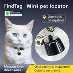 FindTag Mini GPS Tracker for Birds & Small Pets - AirTag Alternative