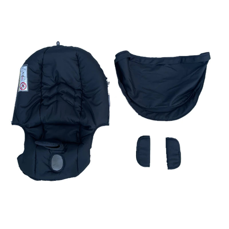 Stroller Accessories Kit — Seat Cushion, Canopy Sunshade & Change Kit for Doona & FooFoo Car Seat Strollers
