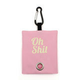 Canvas Dog Poop Bag Dispenser (Waste Bag Holder Set)