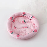 Circular Sleep Mat — Cozy Cushioned Bed for Small Pets