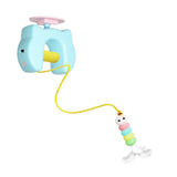 Rechargeable Auto-Lift Cat Yoyo Ball — Door-Hanging Interactive Teaser