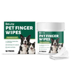 Pet Teeth Cleaning Wipes — Removes Food Residue & Freshens Breath