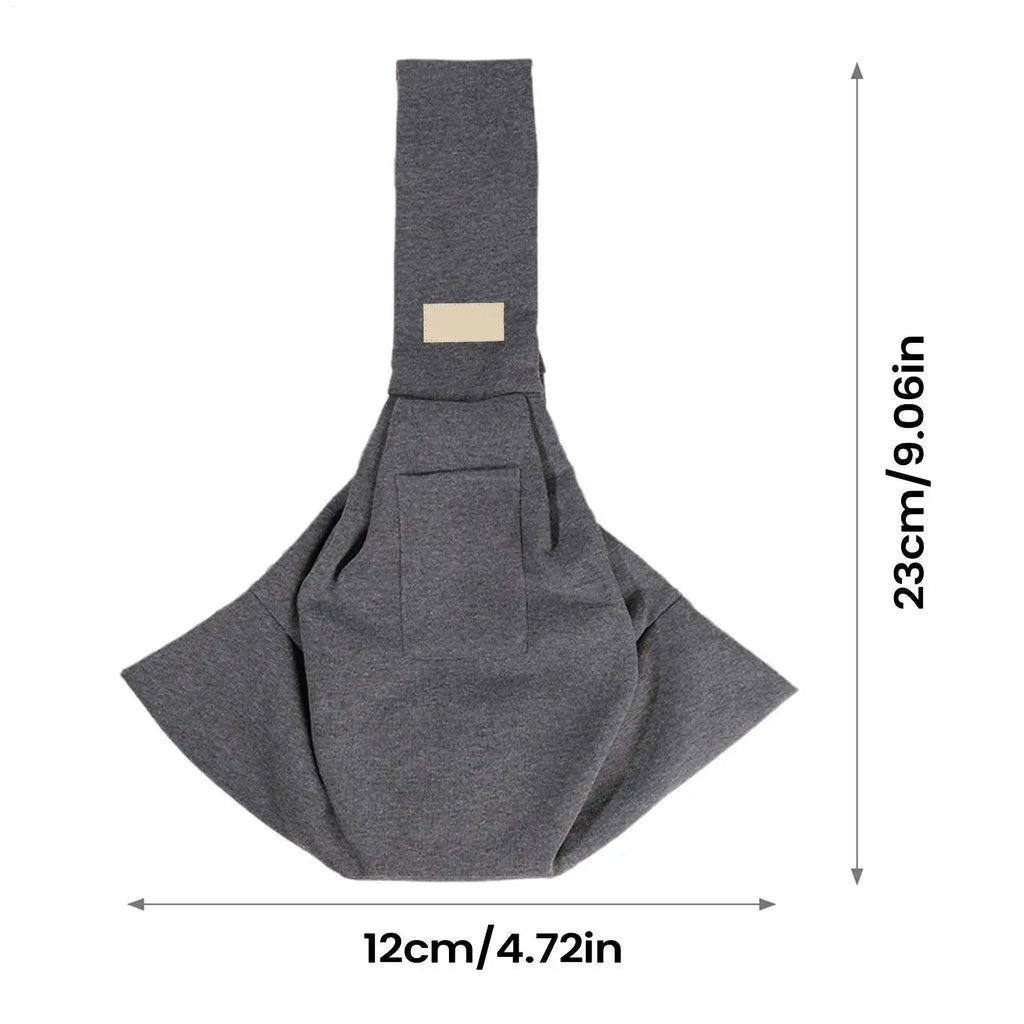Portable Wrap Pet Carrier Bag (Breathable, Lightweight, Travel)