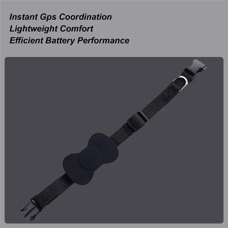 B62B Smart GPS Pet Tracker Collar with Waterproof Anti-Loss Positioning - iOS & Android