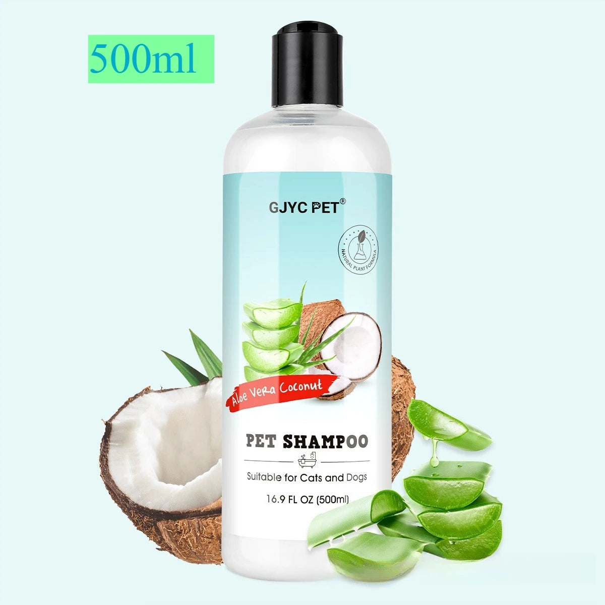 Pet Shampoo and Shower Gel (Long-Lasting Fragrance, Multi-Formula Options)
