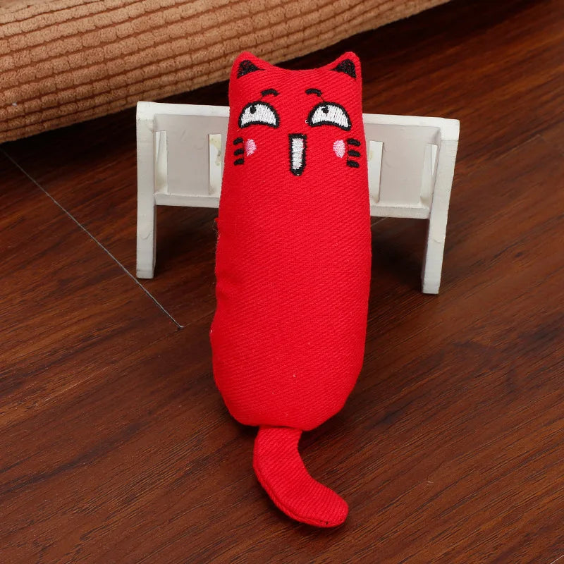 Rustling Crinkle Plush Cat Toy