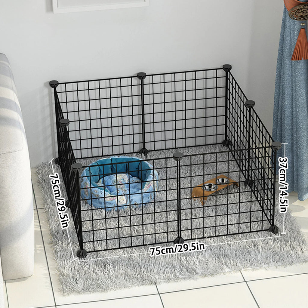 Wire Mesh Pet Cage & Barrier System
