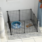 Wire Mesh Pet Cage & Barrier System