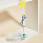 Hanging Simulation Bird & Insect Cat Toy — Self-Play Teaser Wand Toy for Kittens